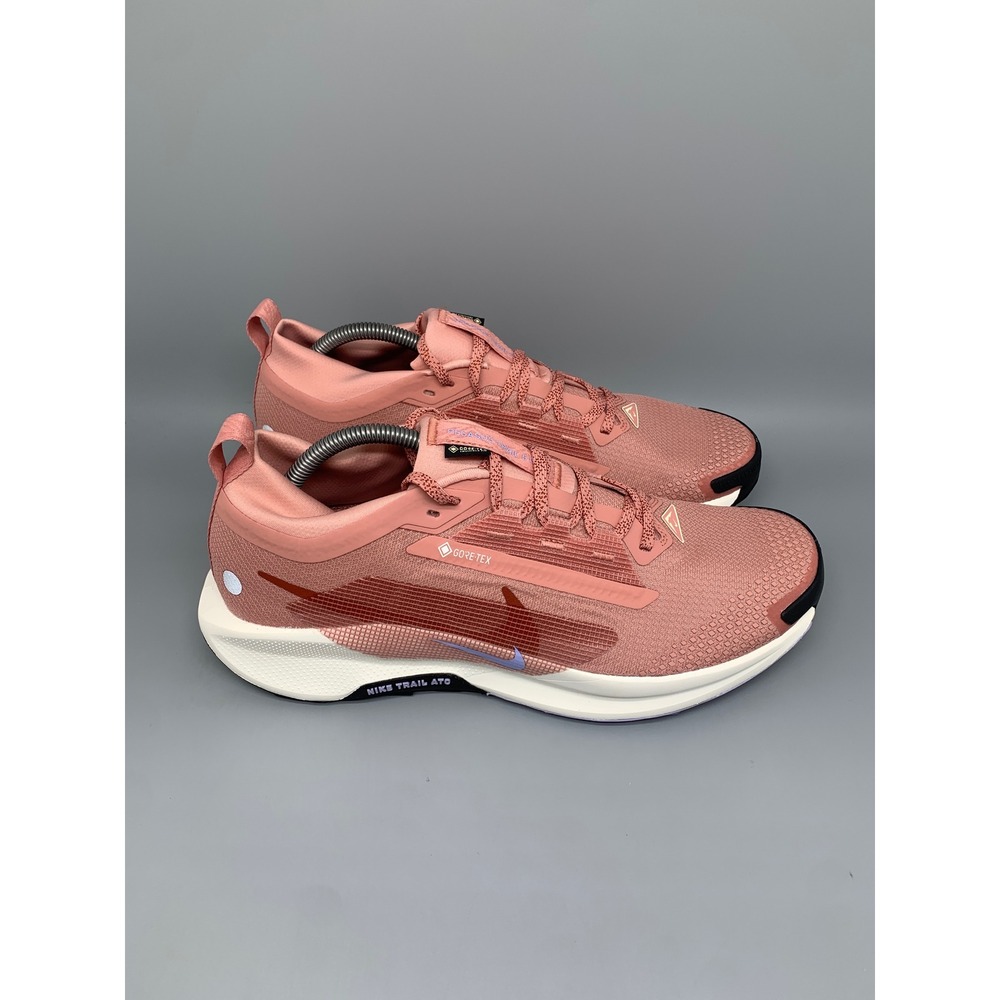 Nike Pegasus Trail 5‎ GORE-TEX Pink Running Shoes FQ0912-602 Women's Sz 12 New
